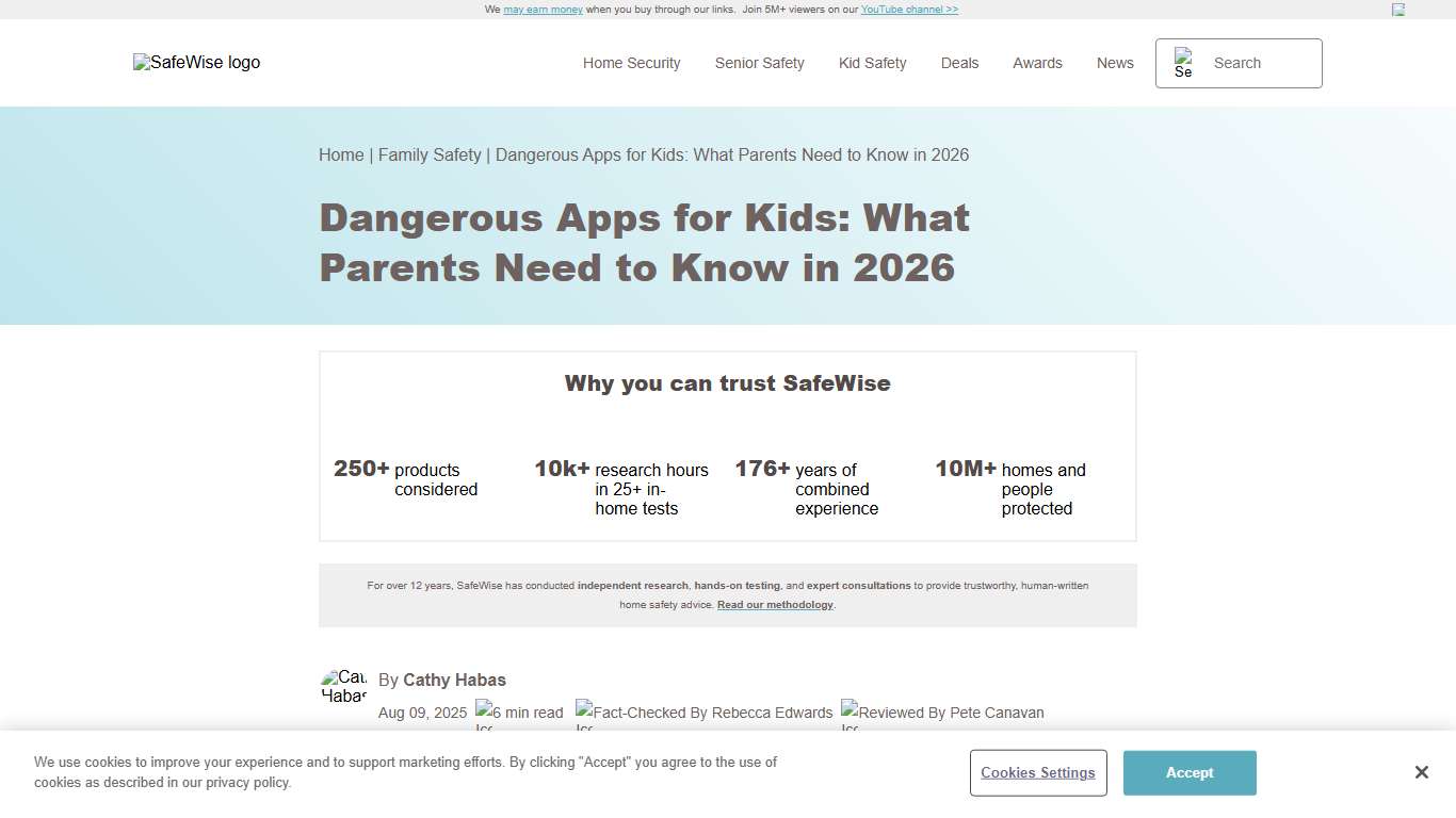 Dangerous Apps for Kids: What Parents Need to Know in 2026 SafeWise