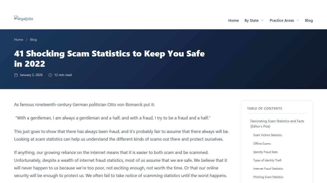 41 Shocking Scam Statistics to Keep You Safe in 2026 - Updated Facts & Figures